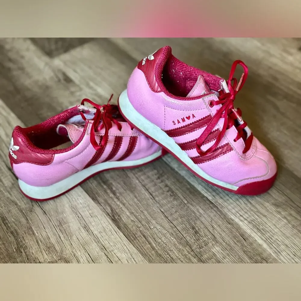 Adidas Valentines Samoa Sneakers - Picture 2 of 10